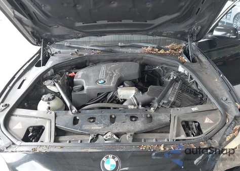 2013 BMW 528I I z USA, uszkodzony, nr VIN WBAXG5C50DD233614